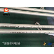 ASTM B444 N06625 Seamless U Bend Tube For Heat Exchanger